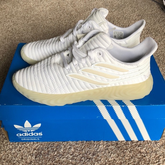 Adidas Sobakov White Shoes - Picture 2 of 8